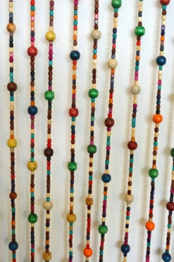 Kralengordijn Bubble Gum Vliegengordijn Kralen 90x230cm -SchutzRollo Winkel 1979363001 1