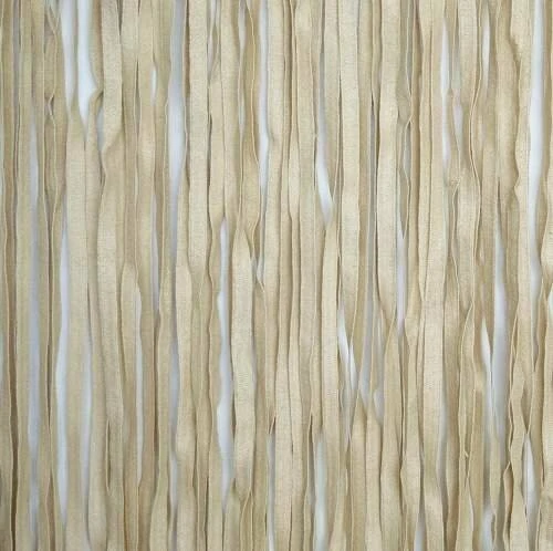 Vliegengordijn Mais Stroken Beige 90 X 200cm 1 Vliegengordijn Mais Stroken Beige 90 X 200cm