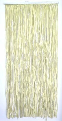 Vliegengordijn Mais Stroken Beige 90 X 200cm 5 Vliegengordijn Mais Stroken Beige 90 X 200cm -SchutzRollo Winkel 1979363079