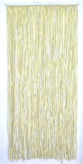Vliegengordijn Mais Stroken Beige 90 X 200cm 3 Vliegengordijn Mais Stroken Beige 90 X 200cm - Afbeelding 3