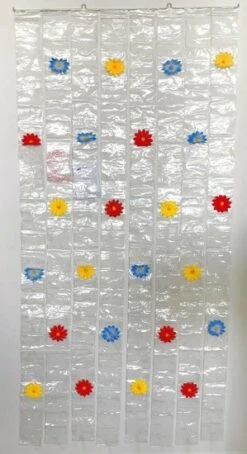 Vliegengordijn Met Foto Insteekvakjes En Bloemen 90x200cm 4 Vliegengordijn Met Foto Insteekvakjes En Bloemen 90x200cm -SchutzRollo Winkel 1979363238