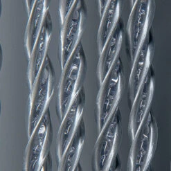 Vliegengordijn Orchidea 90x220cm (zilver)