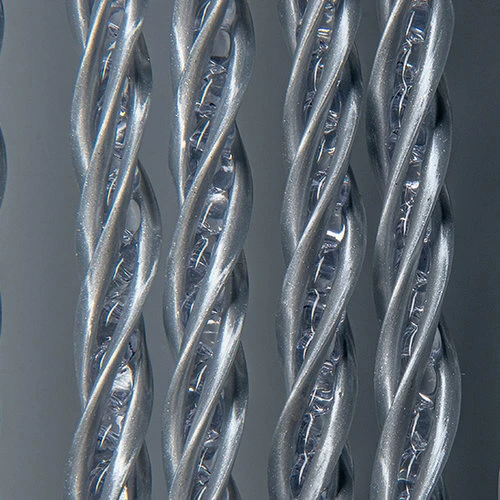 Vliegengordijn Orchidea 90x220cm (zilver) 1 Vliegengordijn Orchidea 90x220cm (zilver)