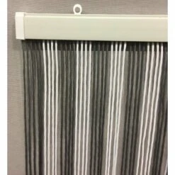 Vliegengordijn Victoria 100x240cm (wit-zilver) 5 Vliegengordijn Victoria 100x240cm (wit-zilver) -SchutzRollo Winkel 1979363265 1