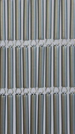 Vliegengordijn Hulzen Zilver Recht 100x240cm 3 Vliegengordijn Hulzen Zilver Recht 100x240cm -SchutzRollo Winkel 1979363295 1