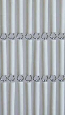 Vliegengordijn Hulzen Wit Recht 90x210cm -SchutzRollo Winkel 1979363349 1