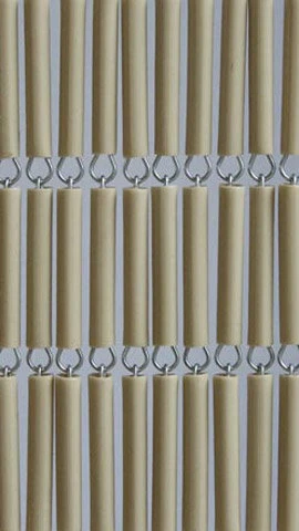 Vliegengordijn Hulzen Zand Recht 100x240cm 2 Vliegengordijn Hulzen Zand Recht 100x240cm - Afbeelding 2