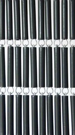 Vliegengordijn Hulzen Antraciet Recht 100x240cm -SchutzRollo Winkel 1979363400 1