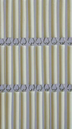 Vliegengordijn Hulzen Creme Recht 100x240cm -SchutzRollo Winkel 1979363424