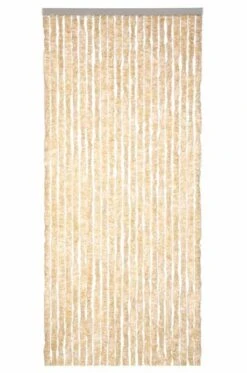 Vliegengordijn Kattenstaart 90x220cm (beige/wit) 5 Vliegengordijn Kattenstaart 90x220cm (beige/wit) -SchutzRollo Winkel 1979363487