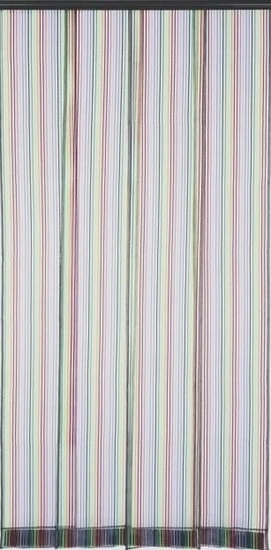 Vliegengordijn Lamellen 90x220cm Kansas Color 2 Vliegengordijn Lamellen 90x220cm Kansas Color - Afbeelding 2