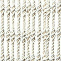 Vliegengordijn Pisa Wit-zand 92x210cm