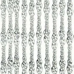 Vliegengordijn Pisa Transparant 92x210cm