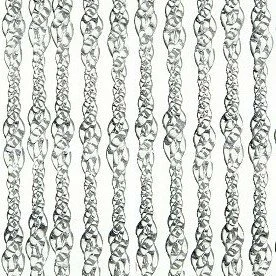 Vliegengordijn Pisa Transparant 92x210cm 1 Vliegengordijn Pisa Transparant 92x210cm