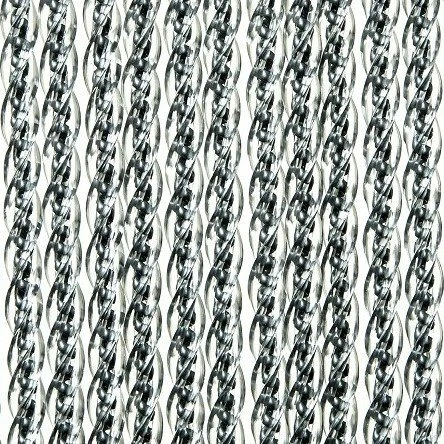 Vliegengordijn Luxe Venetië Zilver 100x240cm 1 Vliegengordijn Luxe Venetië Zilver 100x240cm