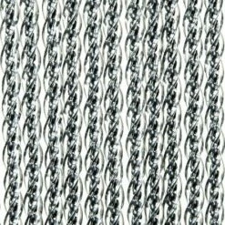 Vliegengordijn Luxe Venetië Zilver 92x210cm