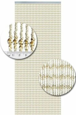 Vliegengordijn Pisa Geel 100x240cm 3 Vliegengordijn Pisa Geel 100x240cm -SchutzRollo Winkel 1979364105