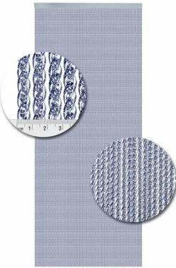 Vliegengordijn Luxe Venetië Paars 92x210cm -SchutzRollo Winkel 1979364690