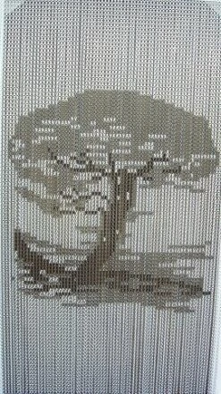 Vliegengordijn Kettingen Bonsai Boom 90x210cm
