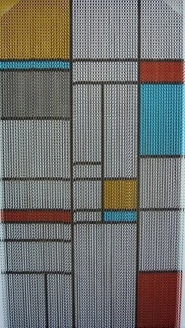 Vliegengordijn Kettingen Modern 90x210cm 1 Vliegengordijn Kettingen Modern 90x210cm