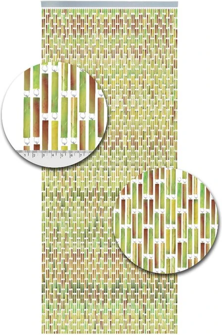 Vliegengordijn Op Maat: Hulzen Tropical Verspringen (kant En Klaar) 2 Vliegengordijn Op Maat: Hulzen Tropical Verspringen (kant En Klaar) - Afbeelding 2