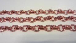 Vliegengordijn Kettingen Koper Glans 100x240cm -SchutzRollo Winkel 1979364864