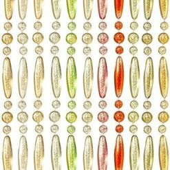 Vliegengordijn Kralen Recht Kleurenmix 90x210cm