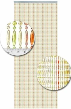 Vliegengordijn Kralen Recht Kleurenmix 90x210cm -SchutzRollo Winkel 1979365062 1