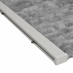 Vliegengordijn Kattenstaart 100x230cm (grijs) 3 Vliegengordijn Kattenstaart 100x230cm (grijs) -SchutzRollo Winkel 1979365080