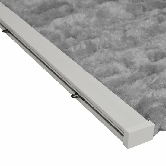 Vliegengordijn Kattenstaart 100x230cm (grijs) 2 Vliegengordijn Kattenstaart 100x230cm (grijs) - Afbeelding 2