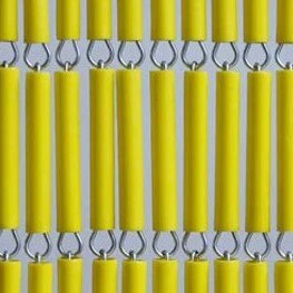 Vliegengordijn Op Maat: Hulzen Geel (kant En Klaar) 1 Vliegengordijn Op Maat: Hulzen Geel (kant En Klaar)