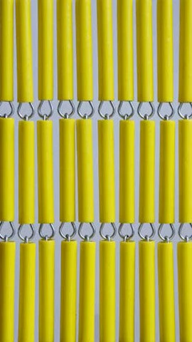 Vliegengordijn Op Maat: Hulzen Geel (kant En Klaar) 2 Vliegengordijn Op Maat: Hulzen Geel (kant En Klaar) - Afbeelding 2