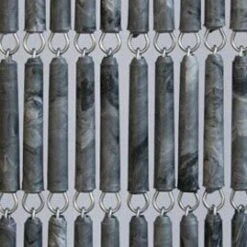 Vliegengordijn Op Maat: Hulzen Grijs Gevlekt (kant En Klaar)