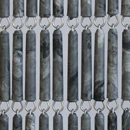 Vliegengordijn Op Maat: Hulzen Grijs Gevlekt (kant En Klaar) 1 Vliegengordijn Op Maat: Hulzen Grijs Gevlekt (kant En Klaar)