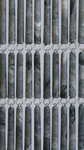 Vliegengordijn Op Maat: Hulzen Grijs Gevlekt (kant En Klaar) 2 Vliegengordijn Op Maat: Hulzen Grijs Gevlekt (kant En Klaar) - Afbeelding 2