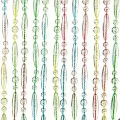 Vliegengordijn Kralen Multi Color 90x210cm