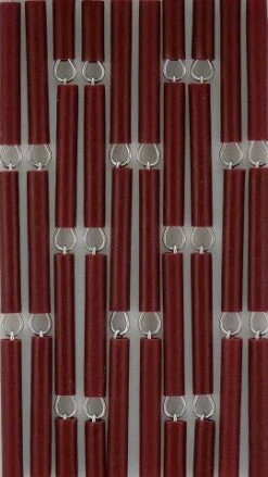 Vliegengordijn Op Maat: Hulzen Bordeaux Verspringen (kant En Klaar) 3 Vliegengordijn Op Maat: Hulzen Bordeaux Verspringen (kant En Klaar) -SchutzRollo Winkel 1979365221 2