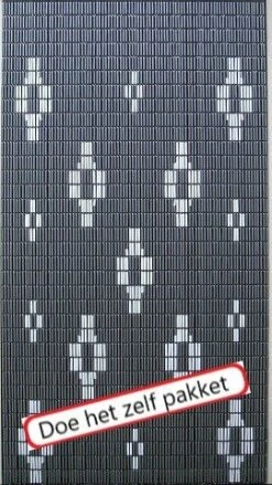 Vliegengordijn Bouwpakket Sterrenhemel 90x210cm