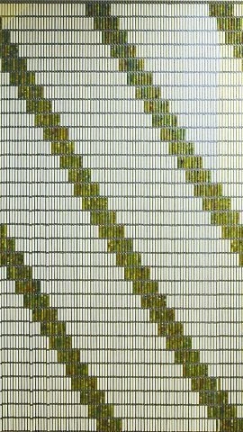 Vliegengordijn Op Maat: 4 Diagonale Strepen (kant En Klaar) 1 Vliegengordijn Op Maat: 4 Diagonale Strepen (kant En Klaar)