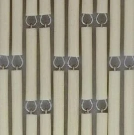 Vliegengordijn Op Maat: Hulzen Verspringen Creme (kant En Klaar) 1 Vliegengordijn Op Maat: Hulzen Verspringen Creme (kant En Klaar)