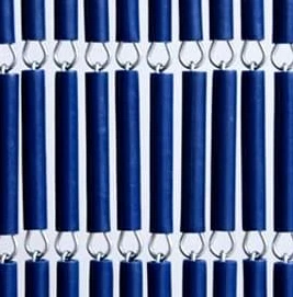 Vliegengordijn Op Maat: Hulzen Donkerblauw (kant En Klaar) 1 Vliegengordijn Op Maat: Hulzen Donkerblauw (kant En Klaar)