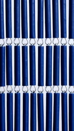 Vliegengordijn Op Maat: Hulzen Donkerblauw (kant En Klaar) 3 Vliegengordijn Op Maat: Hulzen Donkerblauw (kant En Klaar) -SchutzRollo Winkel 1979366115