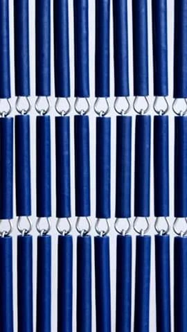 Vliegengordijn Op Maat: Hulzen Donkerblauw (kant En Klaar) 2 Vliegengordijn Op Maat: Hulzen Donkerblauw (kant En Klaar) - Afbeelding 2