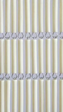 Vliegengordijn Op Maat: Hulzen Creme (kant En Klaar) 2 Vliegengordijn Op Maat: Hulzen Creme (kant En Klaar) - Afbeelding 2