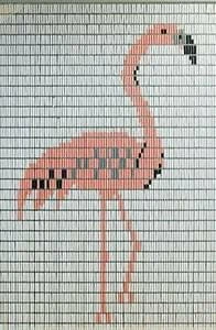Vliegengordijn Bouwpakket Flamingo 100x240cm 2 Vliegengordijn Bouwpakket Flamingo 100x240cm - Afbeelding 2