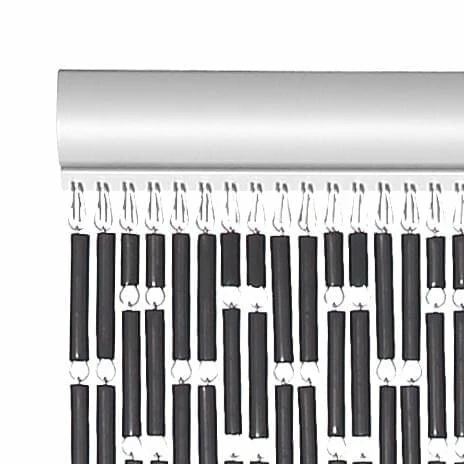 Vliegengordijn Hulzen Antraciet 100x240cm 2 Vliegengordijn Hulzen Antraciet 100x240cm - Afbeelding 2