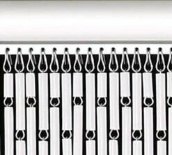 Vliegengordijn Hulzen Wit 100x240cm -SchutzRollo Winkel 1979366502