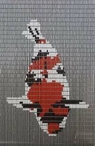 Vliegengordijn Bouwpakket Karper 100x240cm 2 Vliegengordijn Bouwpakket Karper 100x240cm - Afbeelding 2