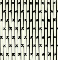 Vliegengordijn Hulzen Creme 100x240cm