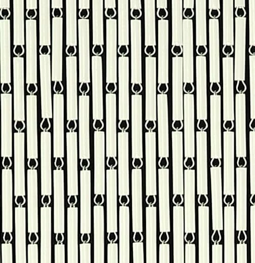 Vliegengordijn Hulzen Creme 100x240cm 1 Vliegengordijn Hulzen Creme 100x240cm